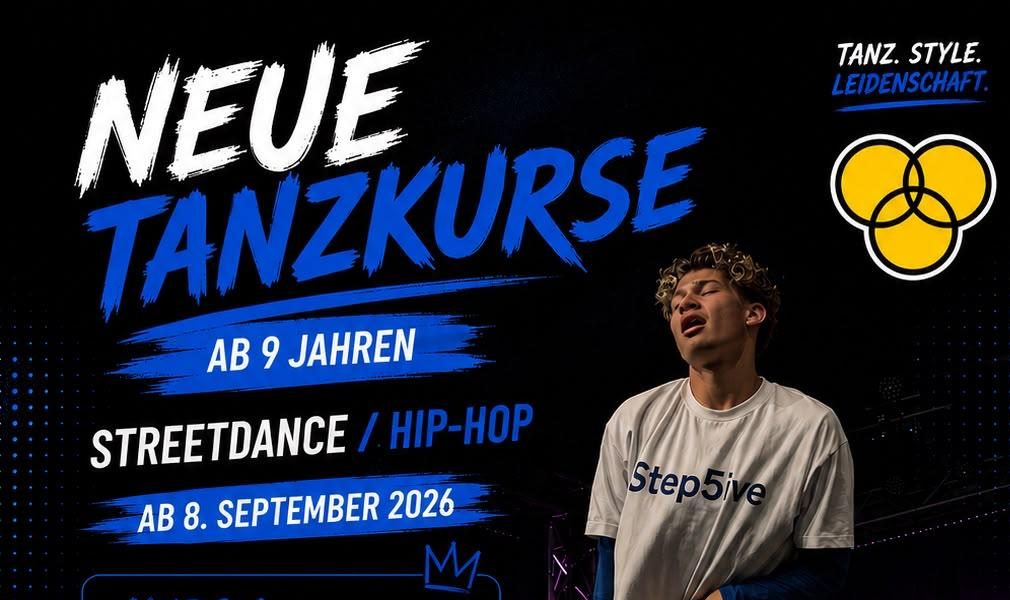 Anfänger: 16:45 bis 17.45 Uhr, Fortgeschrittene 17:45 bis 18:45 Uhr ab 8. September immer dienstags