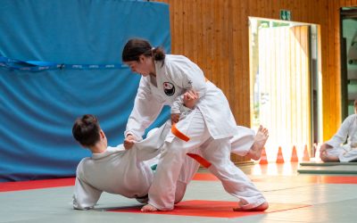 Erfolgreiche Prüfungen im Jiu Jitsu